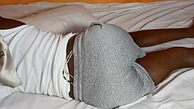 Innocent 18yo tempts stepbrother's monster cock inside tight hole
