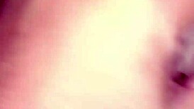 arabic couple slaps ass hard fucks wet pussy sensual creampie riding