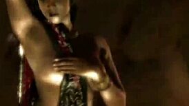 doesn't this skinny indian dancer look hot seducing her lover nude and teasing erotically