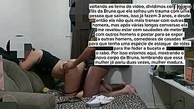 Bruna Silva Hotwife Returns for Cuckold Voyeur Thrills!
