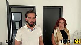 phd stranger picks up curvy redhead czech slut on street for extreme big cock cheat fuck