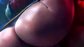 chun li pussy pounded viper cowgirl rides dp compilation