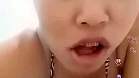 ASIAN GIRL SEXY DANCING BANNED BY BIGO