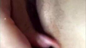 me tocandome con bragas y dildo mexicana