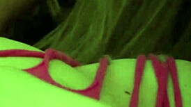 Hairy milf shoves dildo deep in asshole for double penetration anal orgasm masturbation