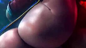 chun li pussy pounded viper cowgirl rides dp compilation