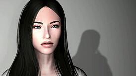 Megan F pounded raw by monster big black cock in rough interracial bang