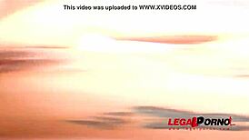 i luv jureka del mar's dirty anal double penetration cum spit mess