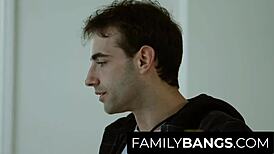 damn familybangs twerkin petite sis carmen caliente gets roughly screwed by jake adams for slutty behavior