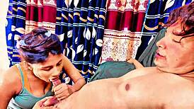 Uttaran20's Intense FFM Threesome Pounds Her to Explosive Cum