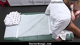 Doctor's big cock cures patient's fertility in hospital bang with shy nurse?