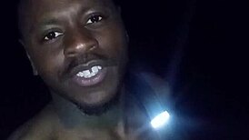 privately flashing natural tits on warm night approaching woman like wolf