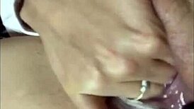 me tocandome con bragas y dildo mexicana