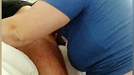 halloween milf bbw gets face fucked deepthroat gagging and swallows every drop