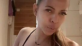 public solo shower story unfolds outdoors