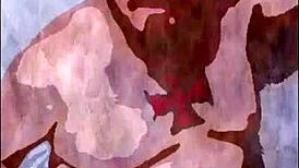 Zabel fat milf chained huge tits bbw bondage rough parody play