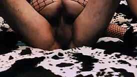 Whoa classy homemade wife takes pov anal from hubby so elegantly damn! 🔥🍑💦