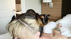Muscle Goddess Cheats with Bodybuilder's Big Black Cock Deepthroating Wet Pussy Creampie Squirting