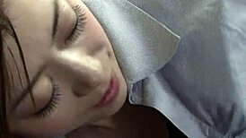 japanese office lesbian milf seduces coworker for uncensored cock ride