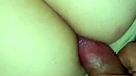 Safadoscasal unloads hot cum all over safadinha's big amateur pussy and ass