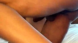 random thick latina from the lobby bar SUCKS monster cock deepthroat style!