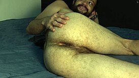 Damn! Amateur Latina Worships BF Ass Before Creampie Fill-Up