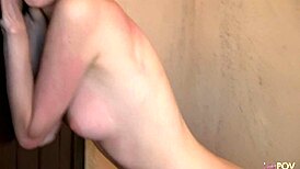 Two Brunettes Share Passionate Kisses Clit Licking and 69 in Stable