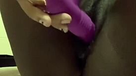 Tight Pussy Gushes Lubricant in Intense Masturbation Frenzy