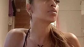 public solo shower story unfolds outdoors