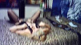 Behind Scenes Wrestling Blowjob Contest Man vs Woman Full Nelson Hold!