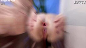 Finally banging anna de ville in 2on1 dap anal fisting creampie swallow