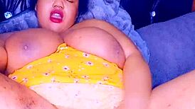 hey babe check out this massive squirting orgasm from my solo maledom session