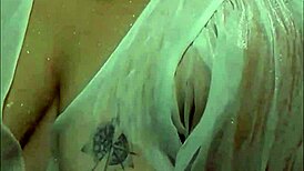 viral student naligo mag isa soaping her curvy wet body