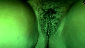 😍 homemade chubby mature spreads fat pussy for dick food play