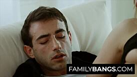 damn familybangs twerkin petite sis carmen caliente gets roughly screwed by jake adams for slutty behavior