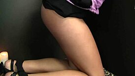 lethal hardcore babe hints at solo blowjob cumshot on small tits