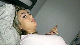 hot curvy stepmom shares bed for taboo pounding!