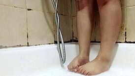 hey foot lovers this chubby asian soles tease drives you wild...