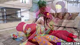 stepbros and stepsis twist into wild group fuck frenzy 😵