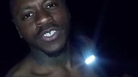 privately flashing natural tits on warm night approaching woman like wolf