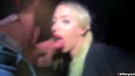 hey grace, ever kneel in the forest gobbling stranger cocks like a naughty slut? 🌳🍆