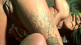 wetkittycity the anal virgin stretches her shaved asshole wide with dildo