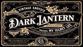 dark lantern unveils a victorian gentleman's hidden diary secrets