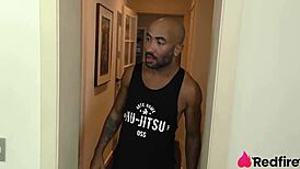 hey boss lady pays helpers with blowjob and bareback pounding?