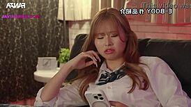 Professor Fucks Hot Japanese Student Uniform