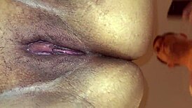 Naughty Brazilian wife sucks and fucks hubby with big tits and pussy 😈🍑