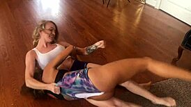 tag team wedgie wrestling pulls sexy asses into wedgies 😈