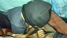 desi couple goes wild with 69 then fucks hard at the indian village ranch 🔥😘