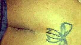 guy behind gloryhole couldn't make me cum so hubby licked my milf pussy clean