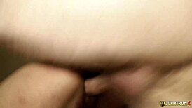 johntronx bangs poker face asian babe with braces hard in rough creampie session